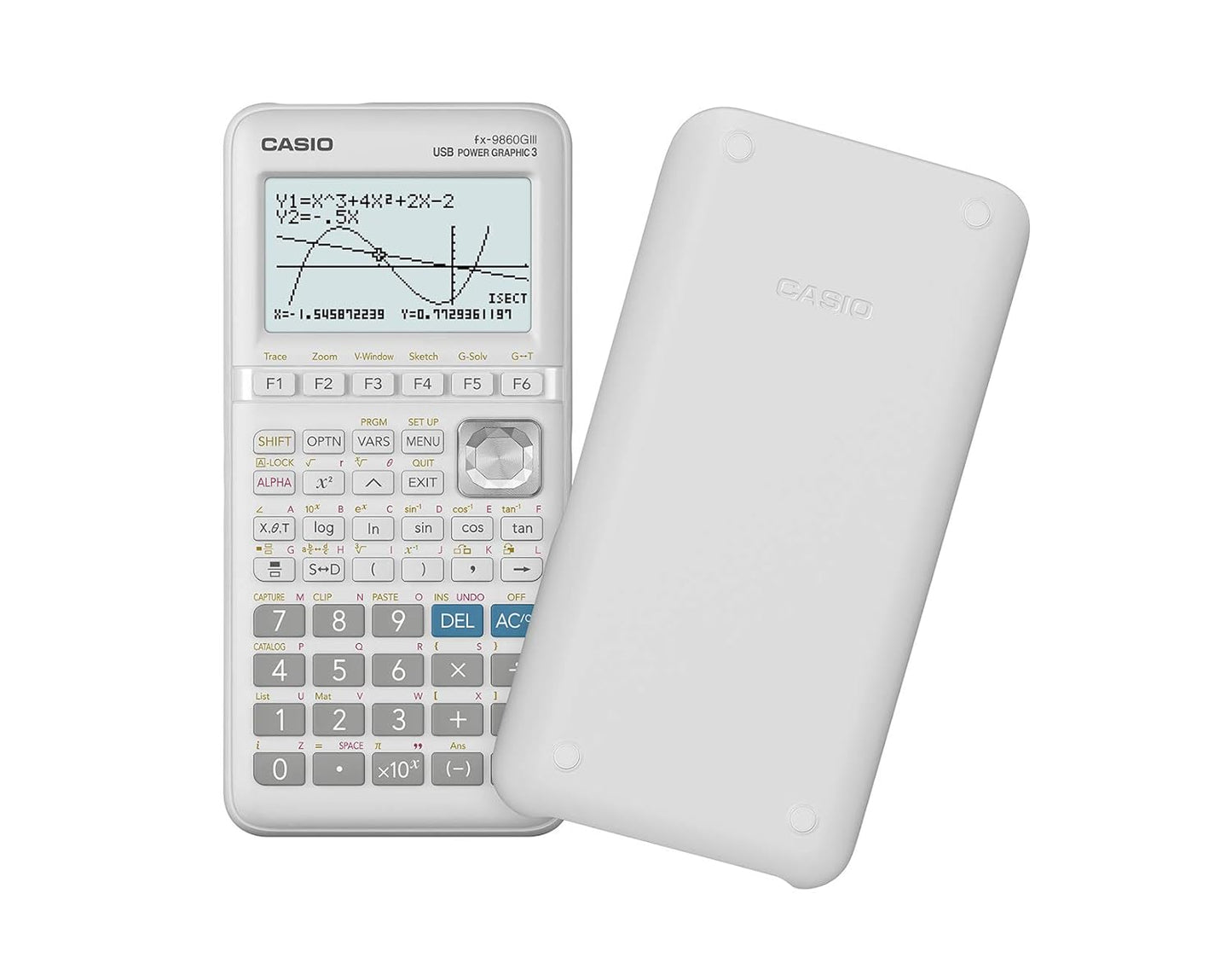 Casio FX 9860GIII Graphics Calculator White