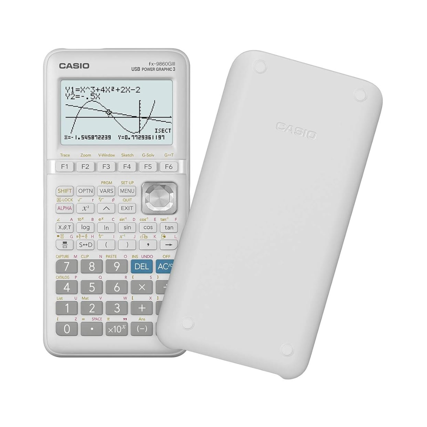 Casio FX 9860GIII Graphics Calculator White