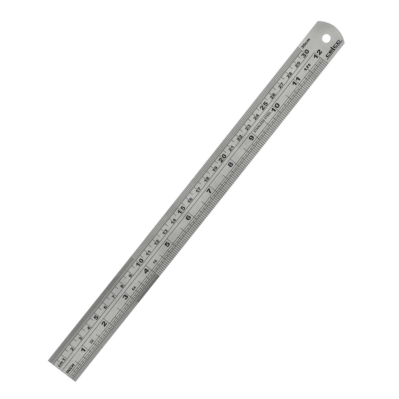 Celco 30cm Ruler Stainless Steel