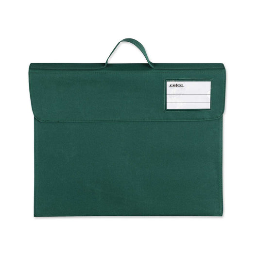 Celco Book Bag Library Bag 29 x 37cm Green