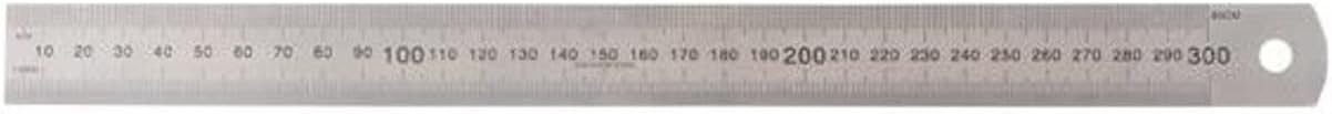 Celco Ruler Stainless Steel 30cm Hangsell