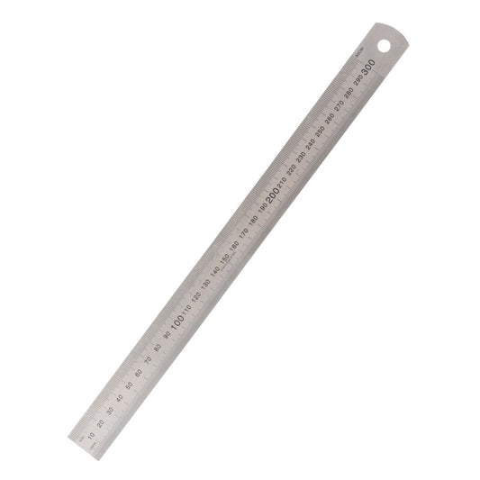 Celco Stainless Steel Metric Ruler 30cm