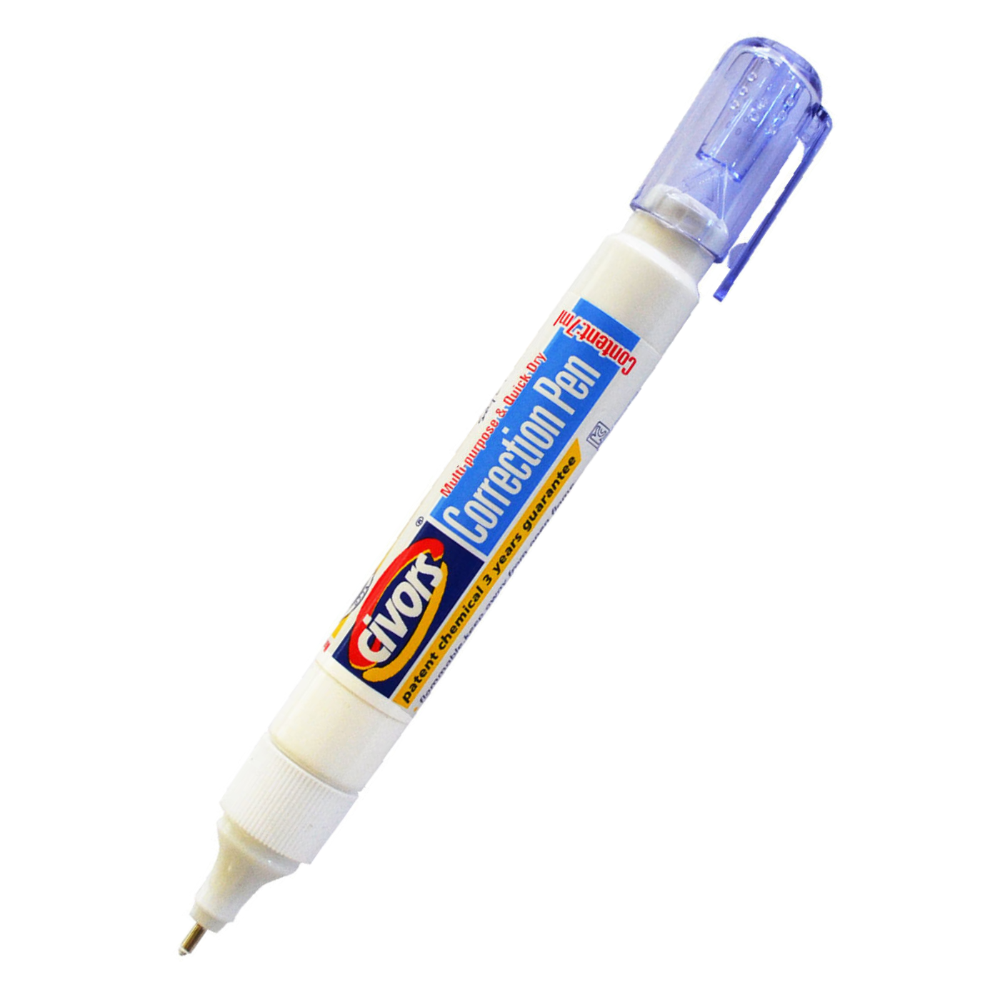 Civors Correction Pen Quick Dry 7ml