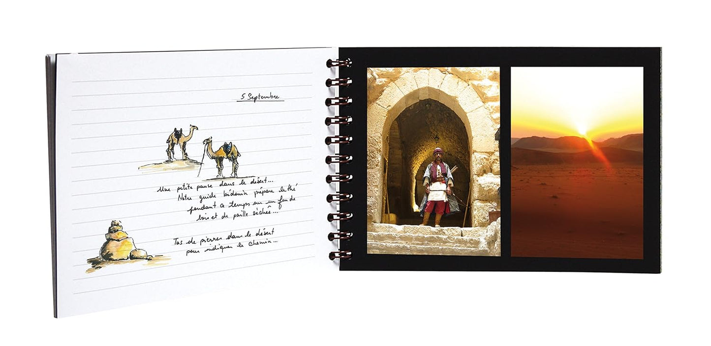 Clairefontaine Age Bag Travel Album Visual Diary A4