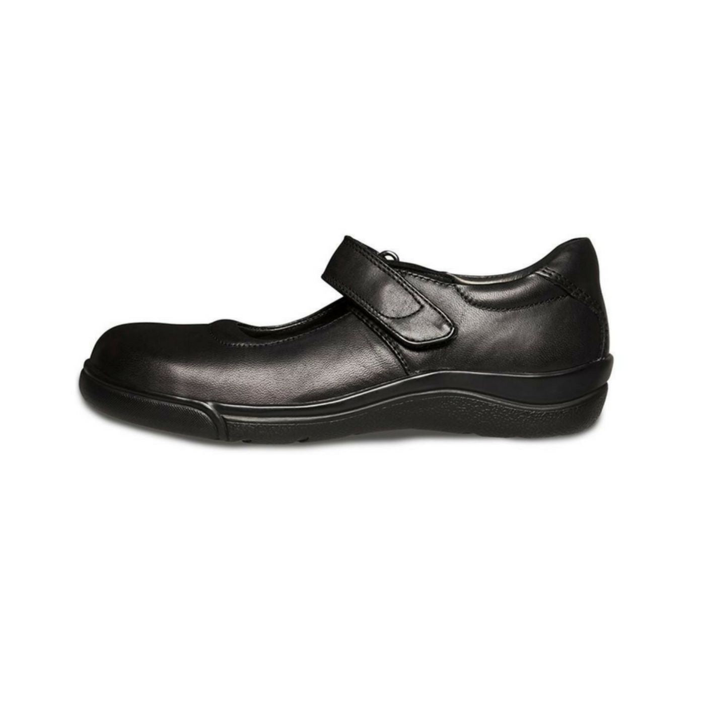 Clarks Premium Girls Leather School Shoes Petite Black UK Size 8-3