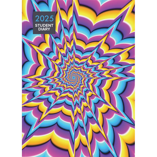 Collins 2025 Students Diary A53 Week to View Odd Year 148 x 210mm