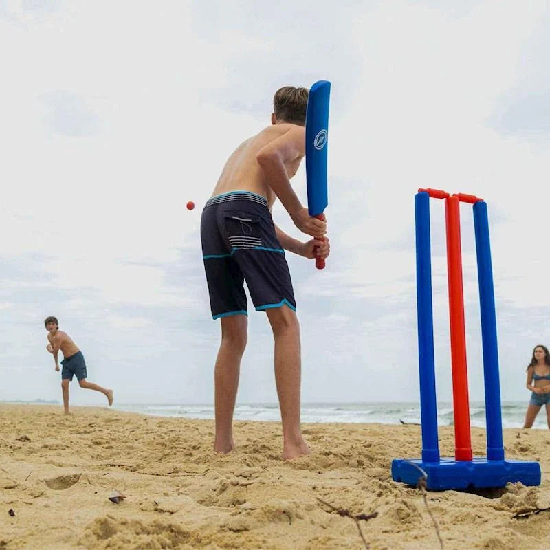 Cooee Premium Outdoor Double Cricket Set of 7 – Beach & Backyard Fun for All Ages