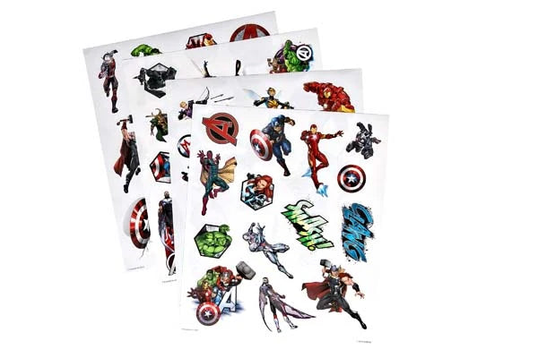 Crayola Colour & Sticker Book 32 Pages Marvel Avengers