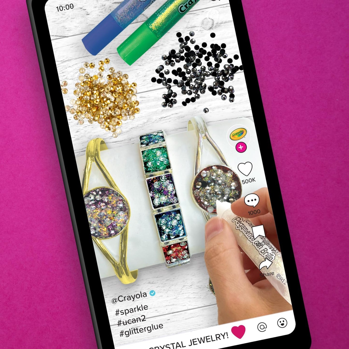 Crayola Creations Content Creator Tech Set