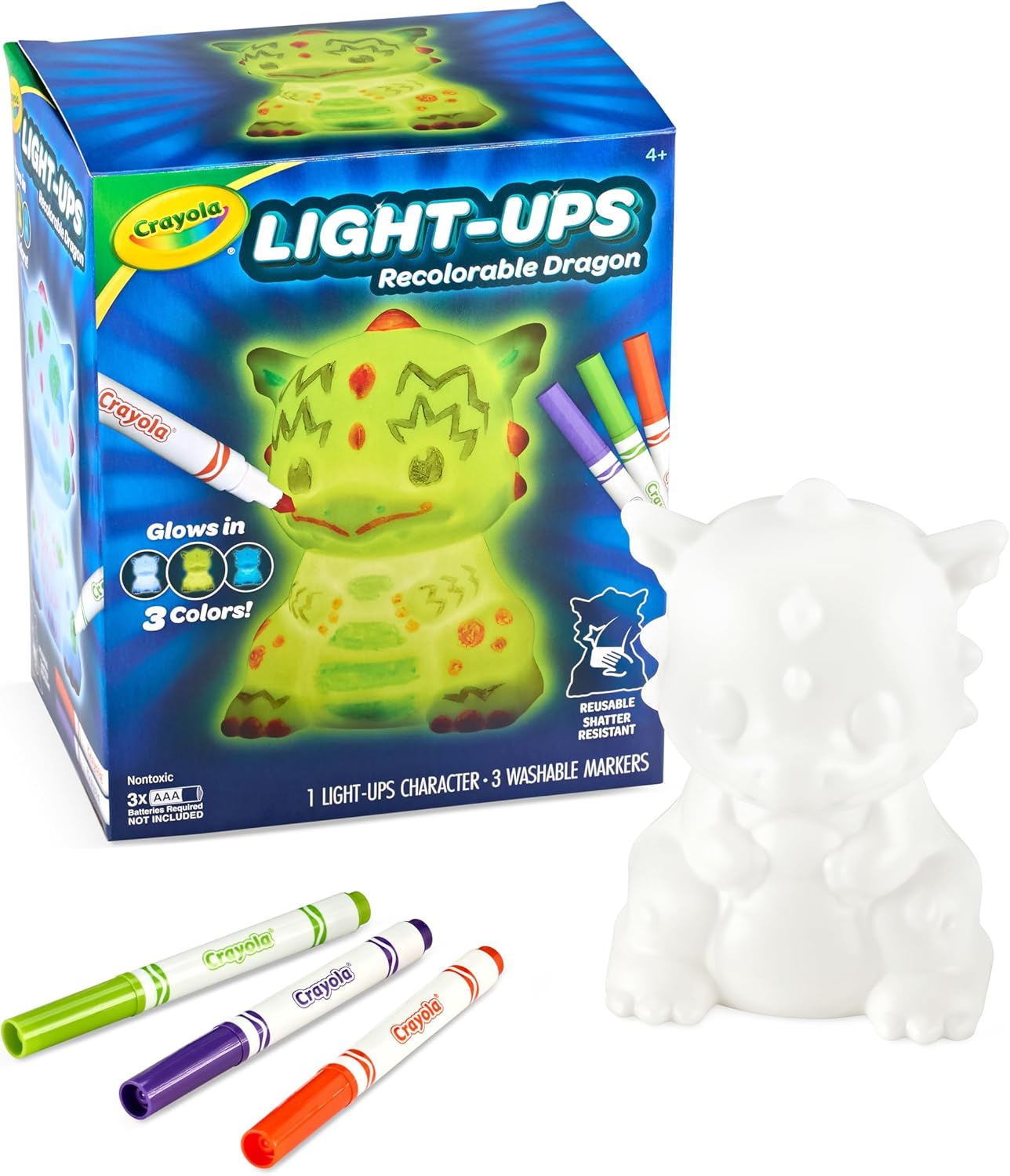 Crayola Light-Ups Rerecordable Craft Dragon
