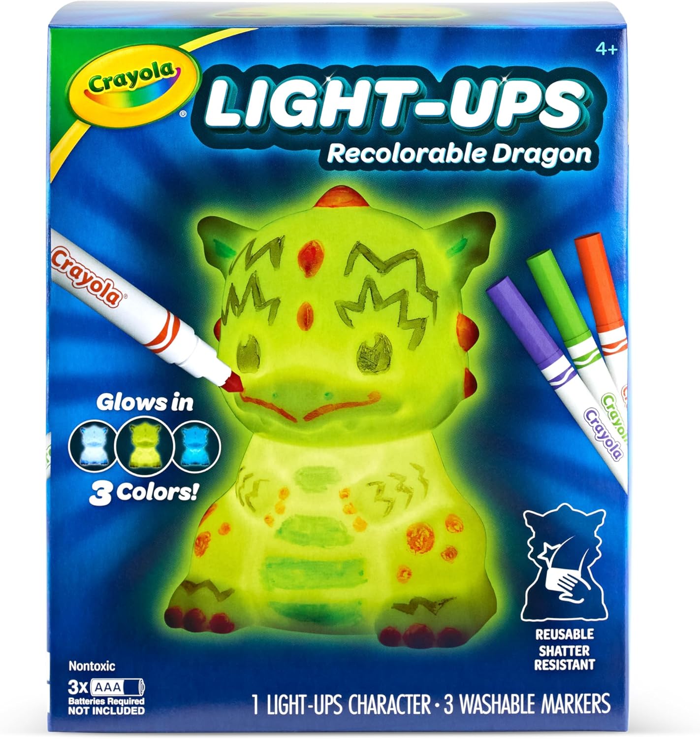 Crayola Light-Ups Rerecordable Craft Dragon