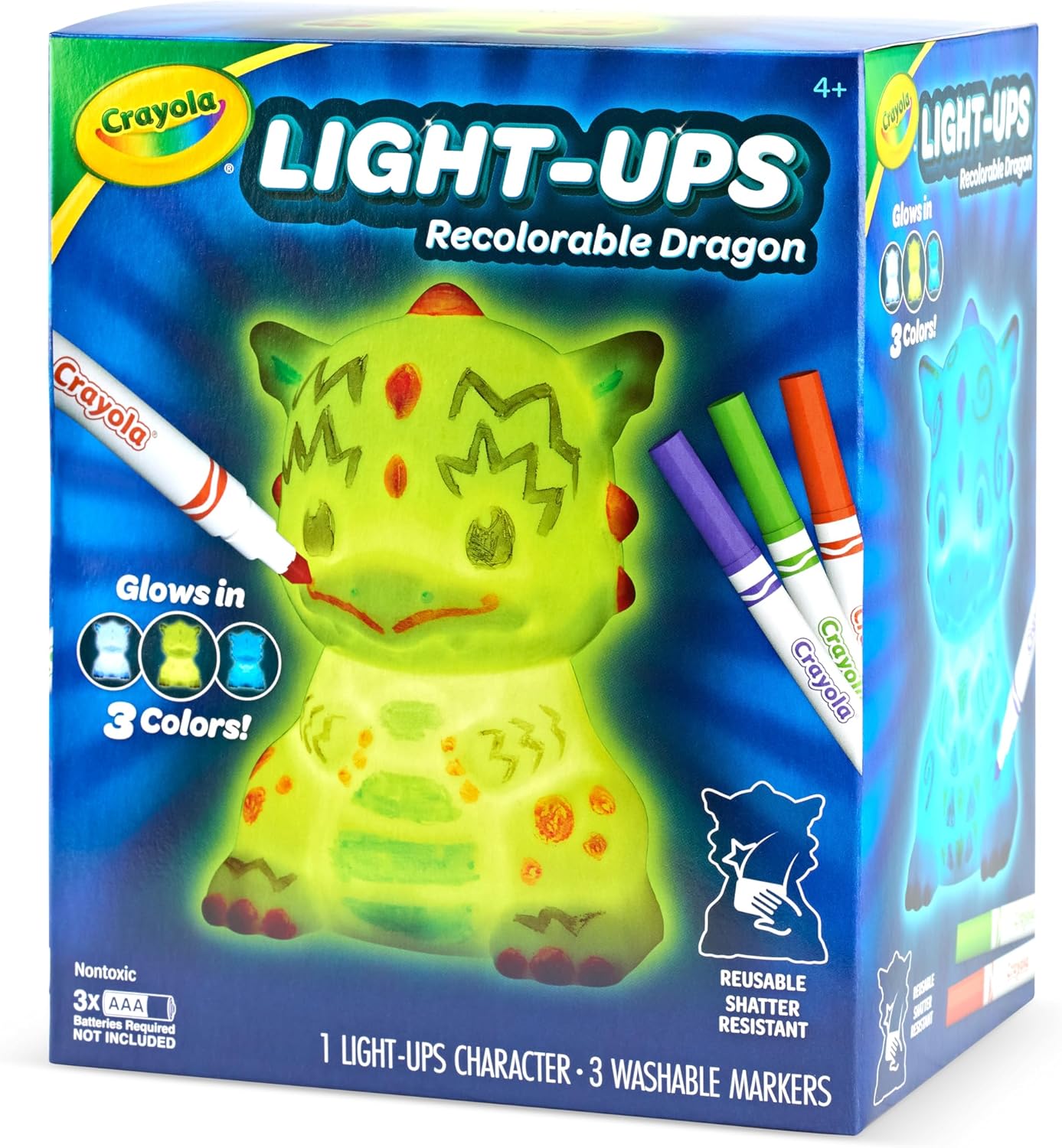 Crayola Light-Ups Rerecordable Craft Dragon
