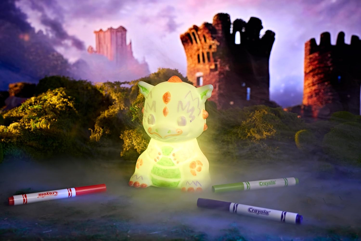 Crayola Light-Ups Rerecordable Craft Dragon