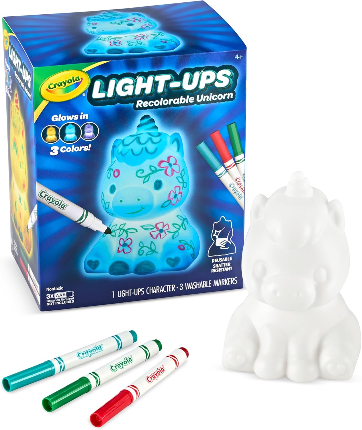 Crayola Light-Ups Rerecordable Craft Unicorn