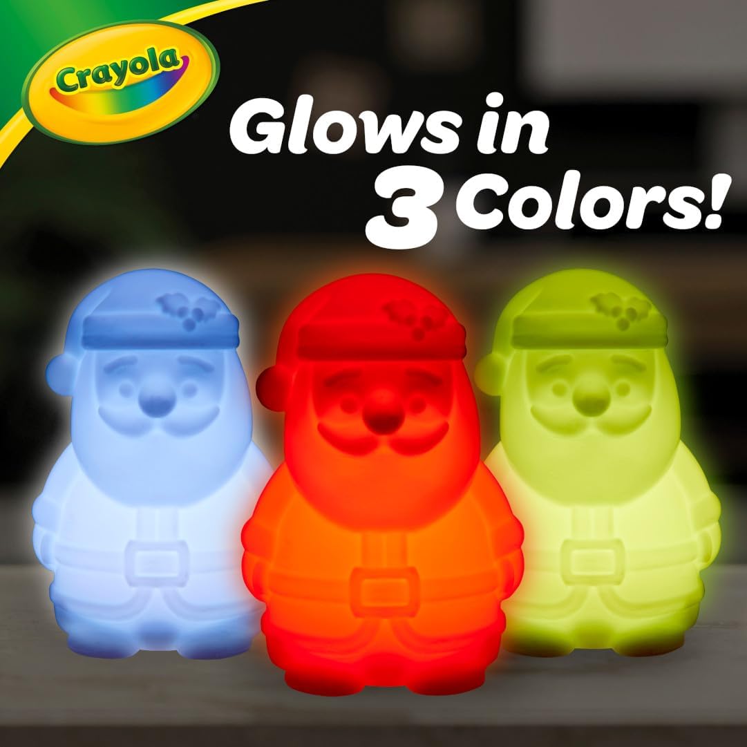 Crayola Light-Ups Rerecordable Santa