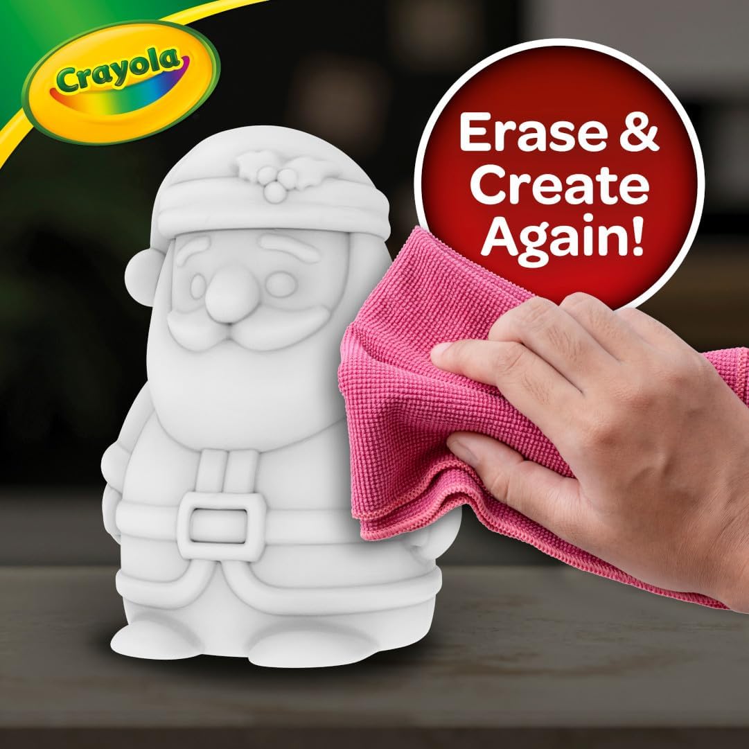 Crayola Light-Ups Rerecordable Santa
