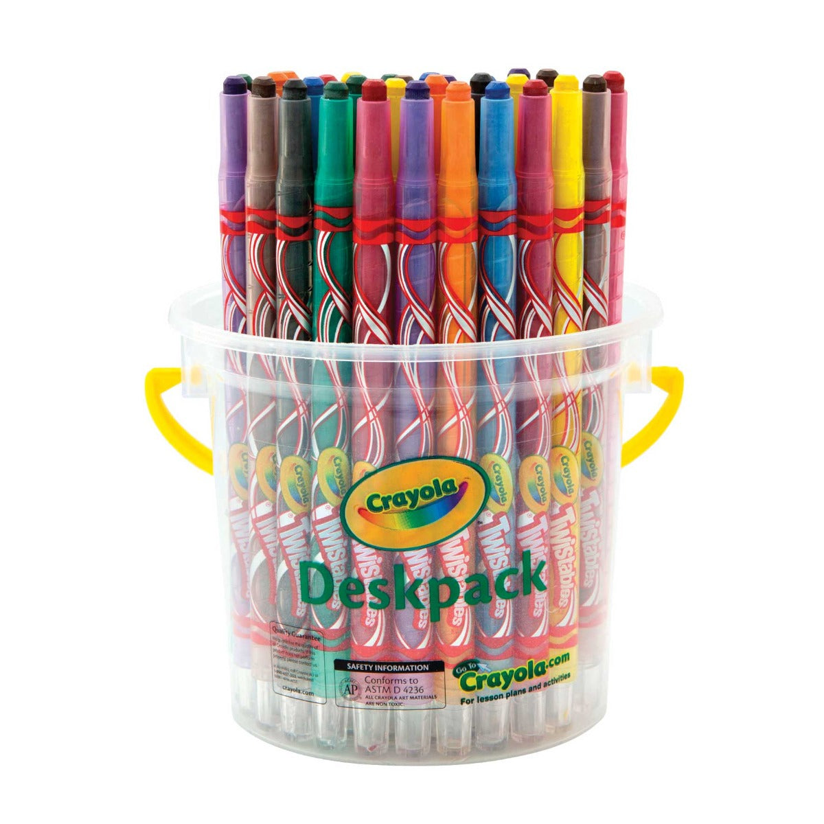Crayola Twistable Crayons Deskpack 32 Pack