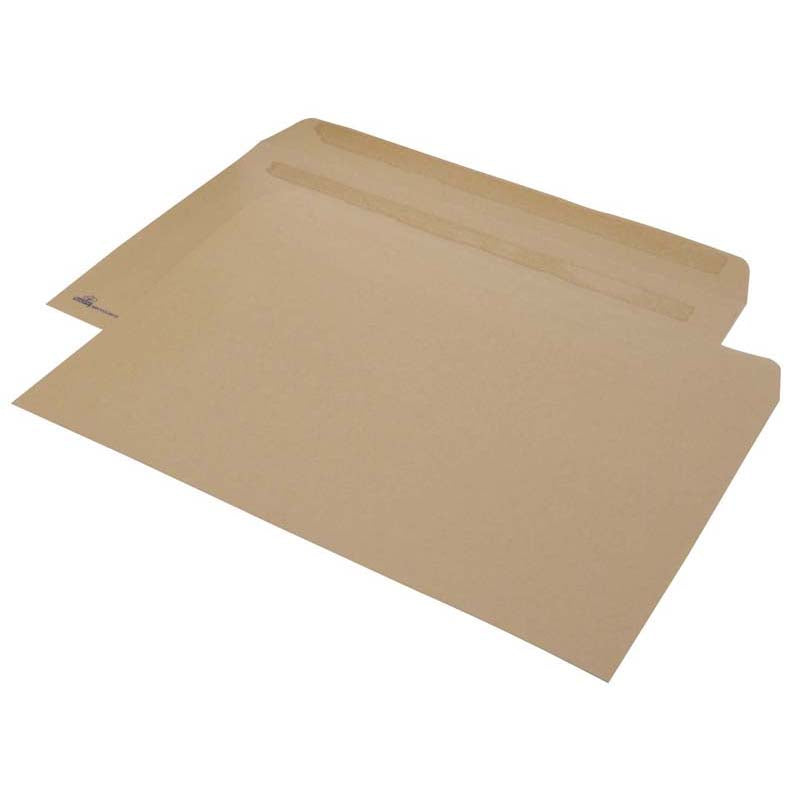 Croxley Envelope C4 Manilla Landscape Seal Easi Pocket 32.4cm x 22.9cm Box of 250