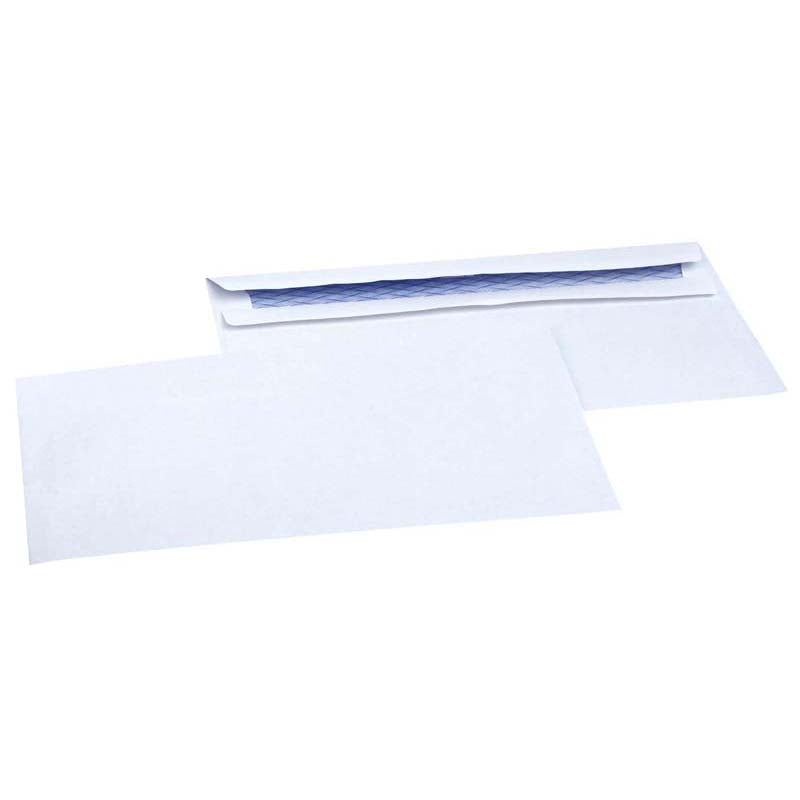 Croxley Envelope DLE Seal Easi 22.5x11.4cm White