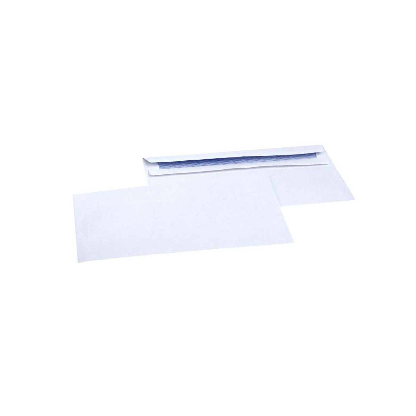 Croxley Envelope DLE Seal Easi 22.5x11.4cm White