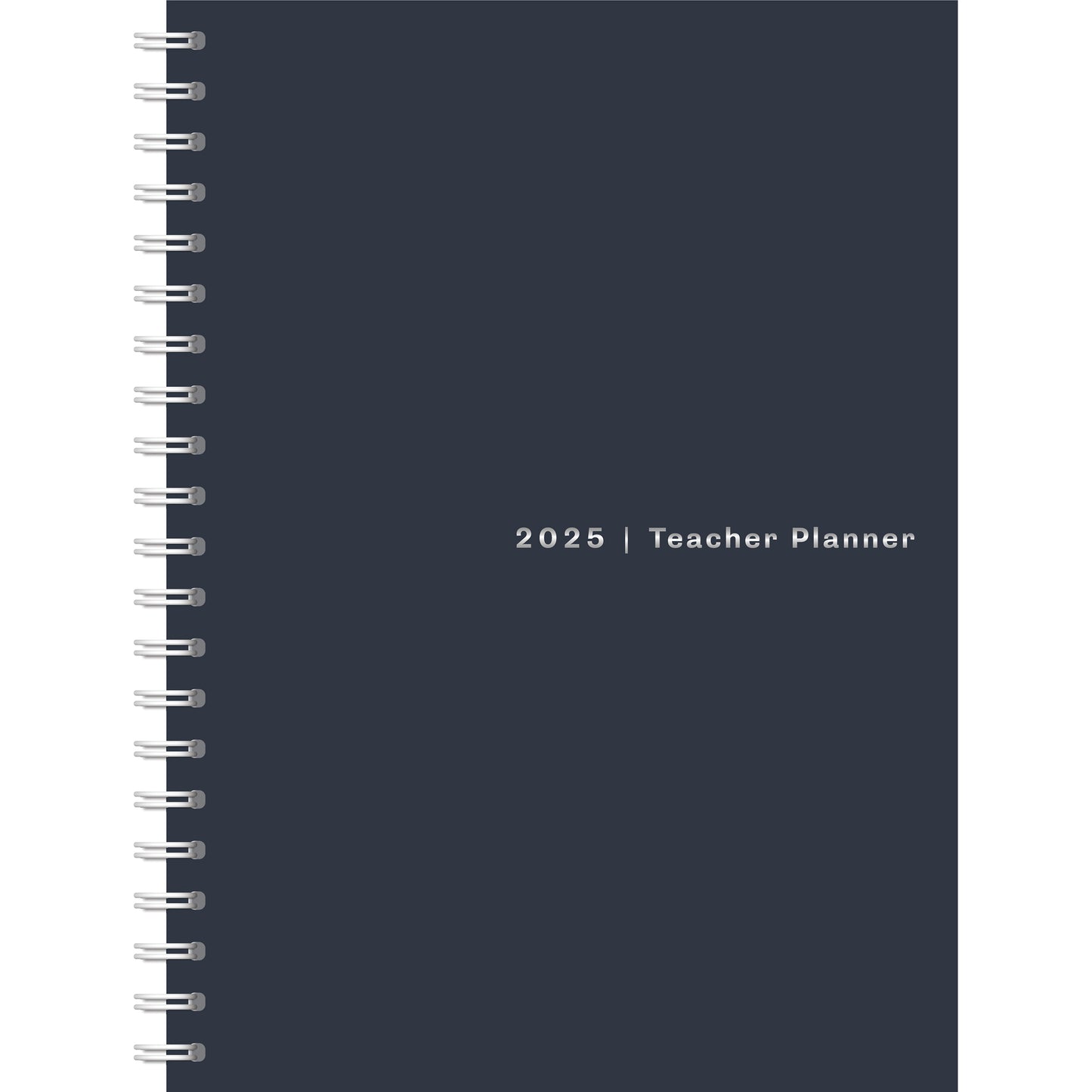 Cumberland 2025 Teachers Planner Diary A4 Navy