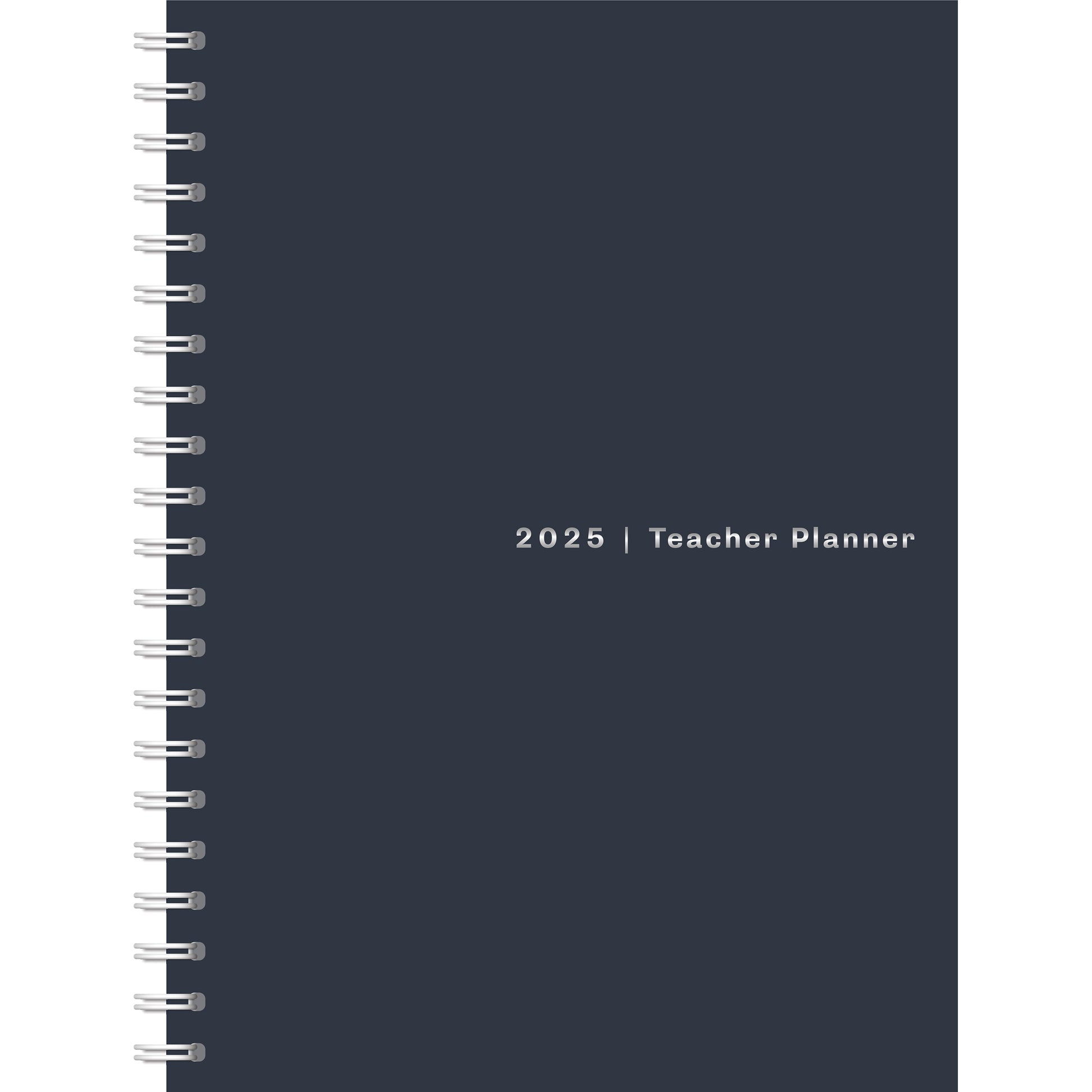 Cumberland 2025 Teachers Planner Diary A4 Navy