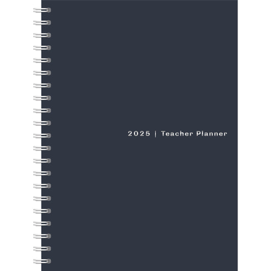 Cumberland 2025 Teachers Planner Diary A4 Navy