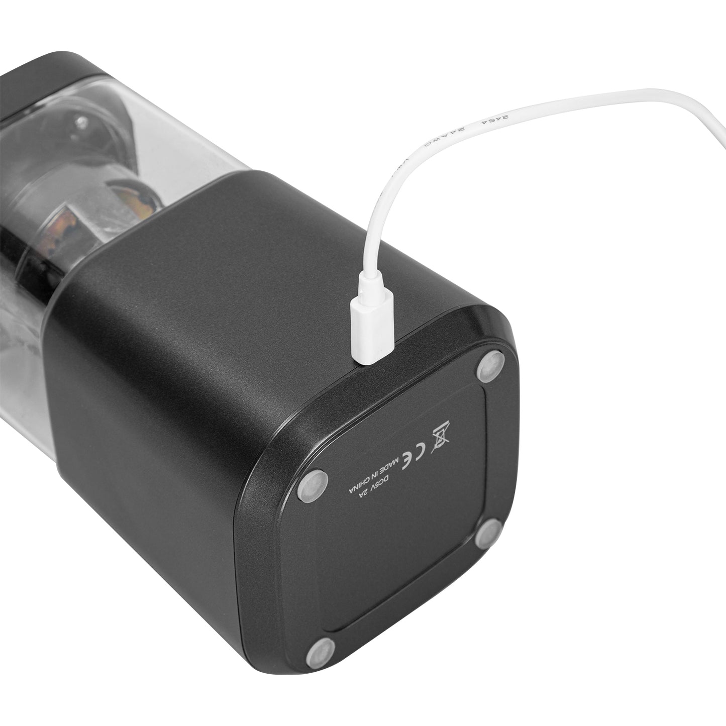 Deli Automatic Electric Pencil Sharpener E71203-GY for 6.9-8mm Pencils