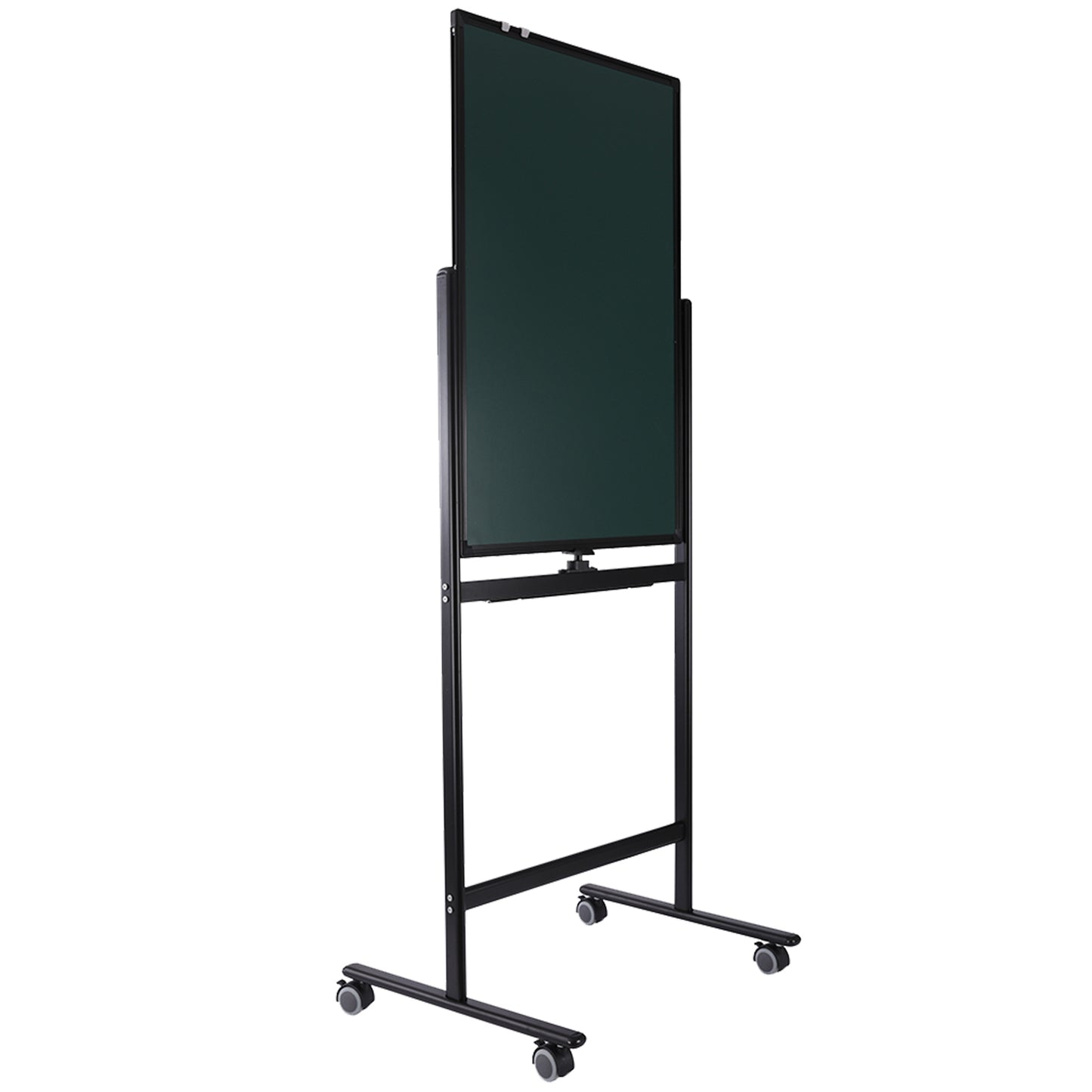 Deli Combo Mobile Whiteboard & Chalkboard 600x900mm