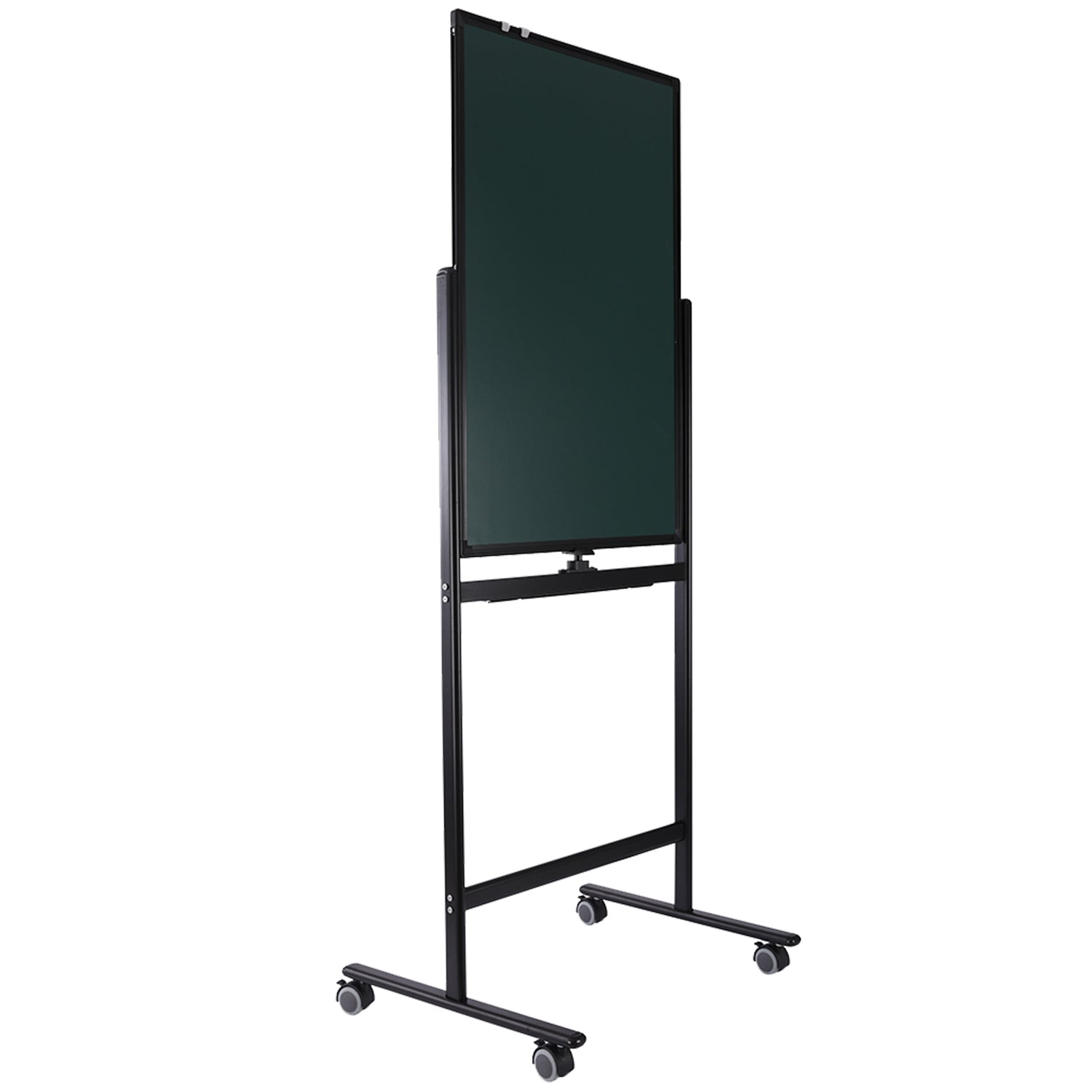 Deli Combo Mobile Whiteboard & Chalkboard 600x900mm