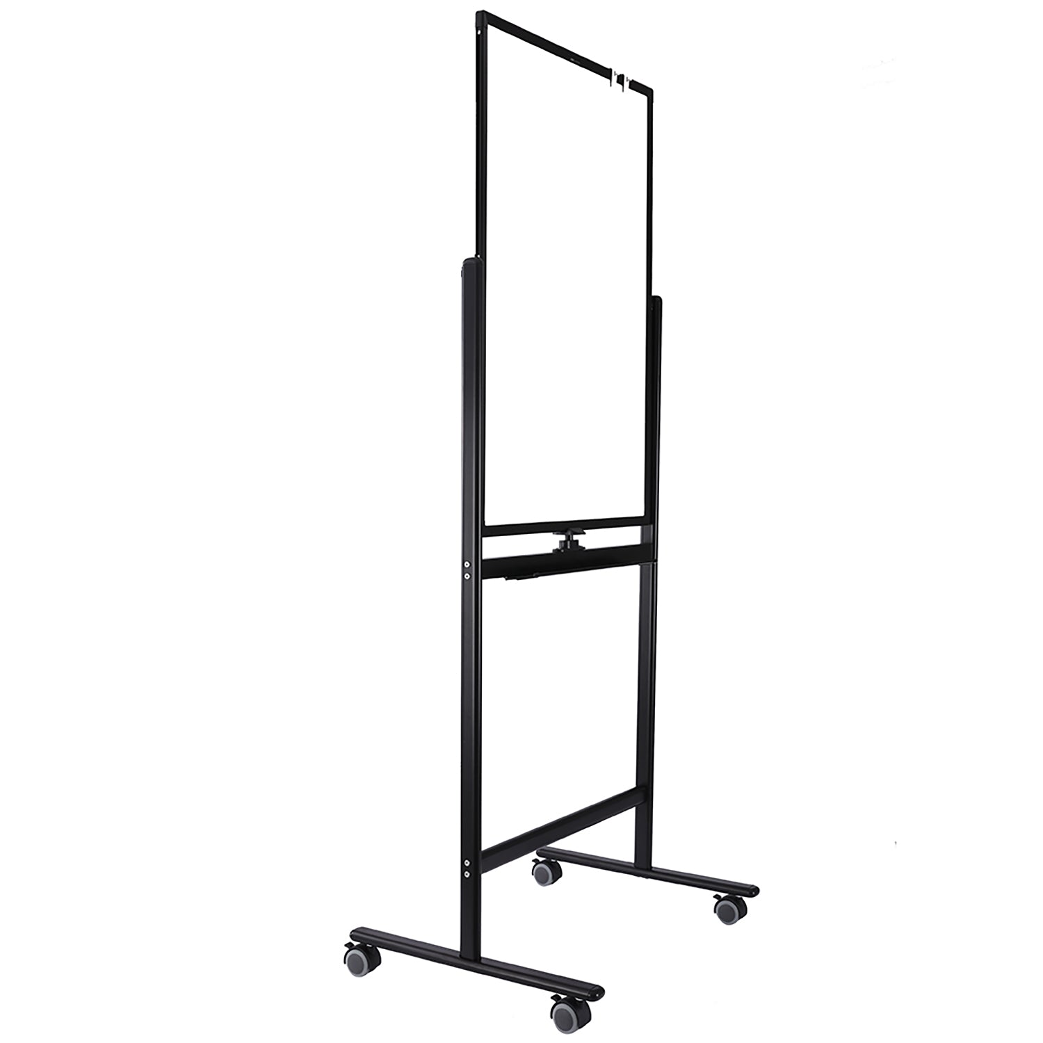 Deli Combo Mobile Whiteboard & Chalkboard 600x900mm