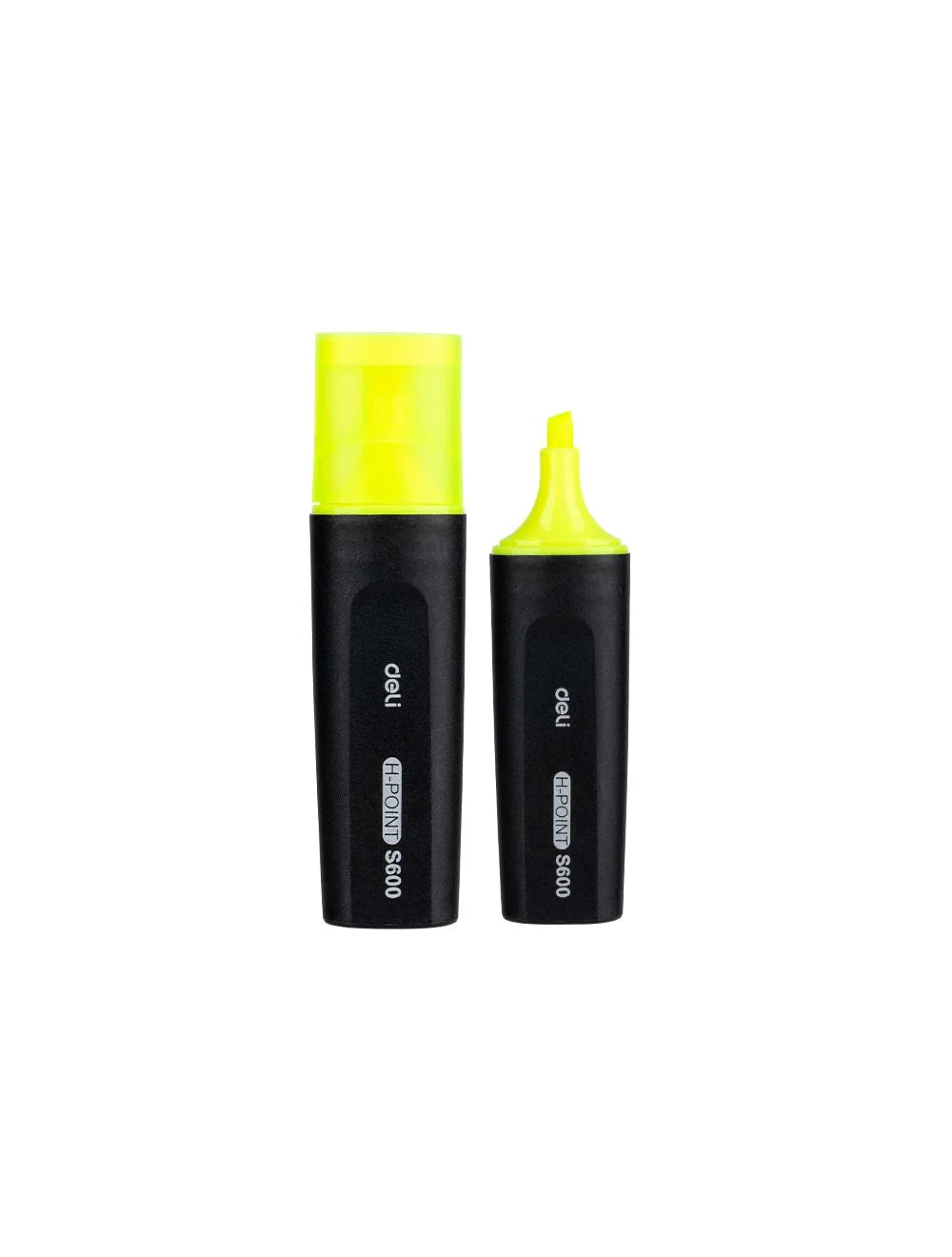 Deli Highlighter Chisel Tip S600 Yellow