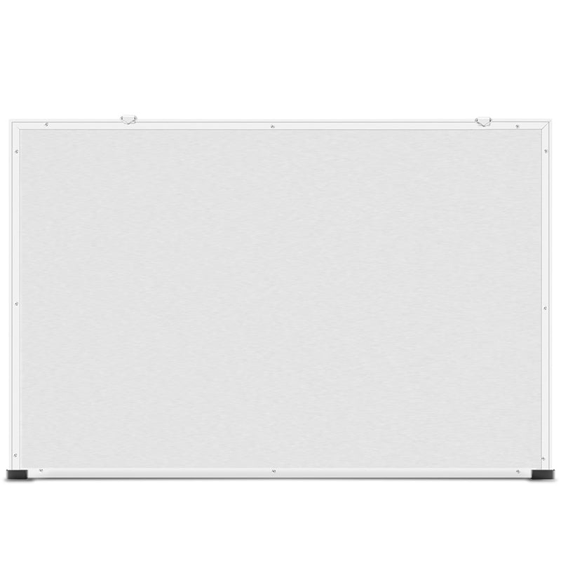 Deli Magnetic Whiteboard with Starter Kit 600 x 900mm