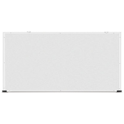 Deli Magnetic Whiteboard with Starter Kit 1000 x 2000mm