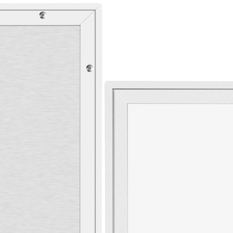 Deli Magnetic Whiteboard with Starter Kit 900 x 1800mm