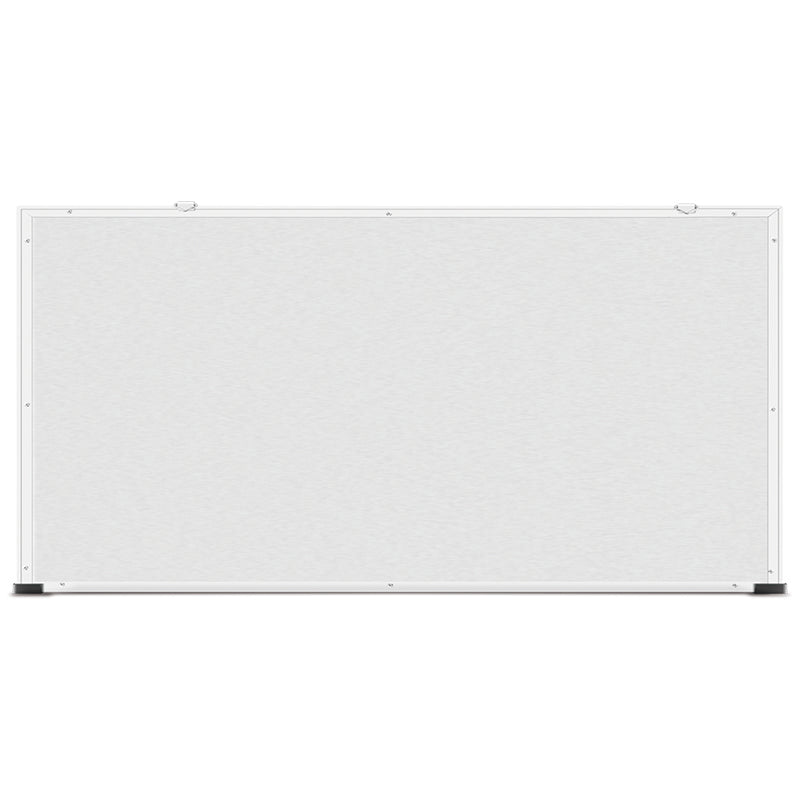 Deli Magnetic Whiteboard with Starter Kit 900 x 1800mm