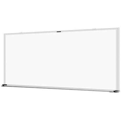 Deli Magnetic Whiteboard with Starter Kit 900 x 1800mm
