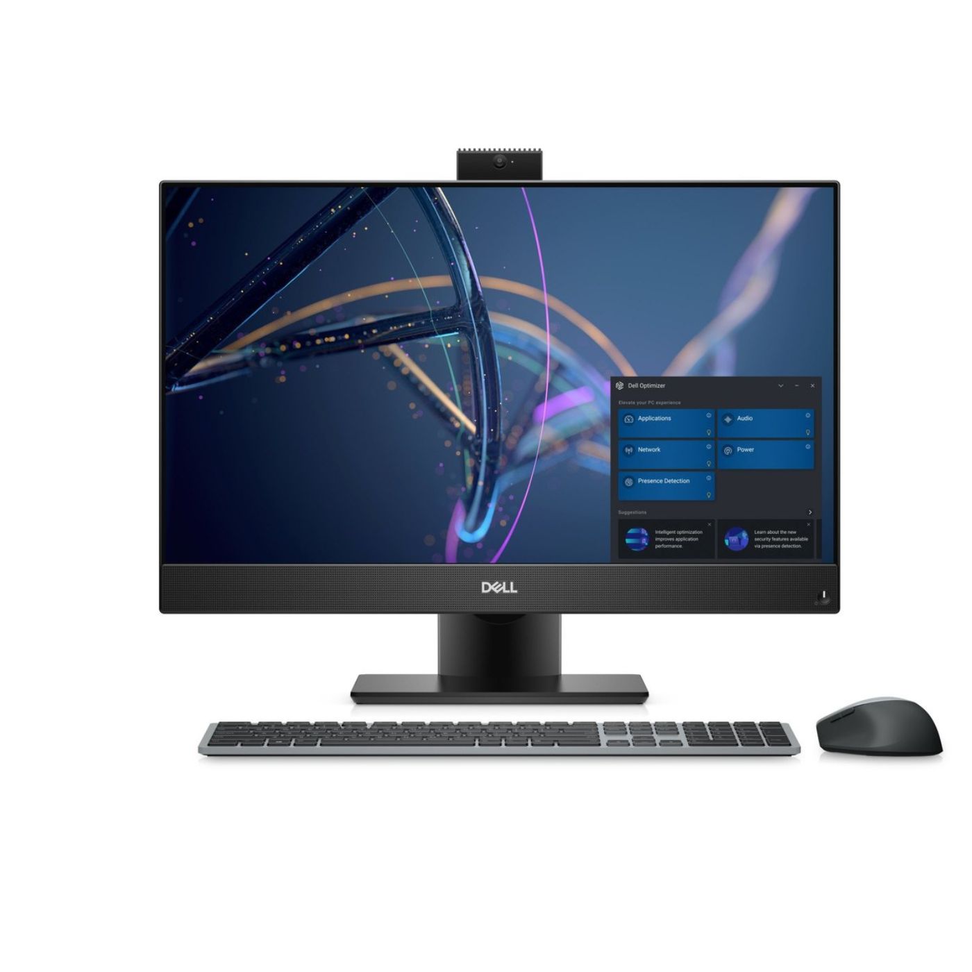 Dell OptiPlex PC 24" HD Screen 12th Gen Intel® Core™ 16GB RAM 256GB Win 11 Pro