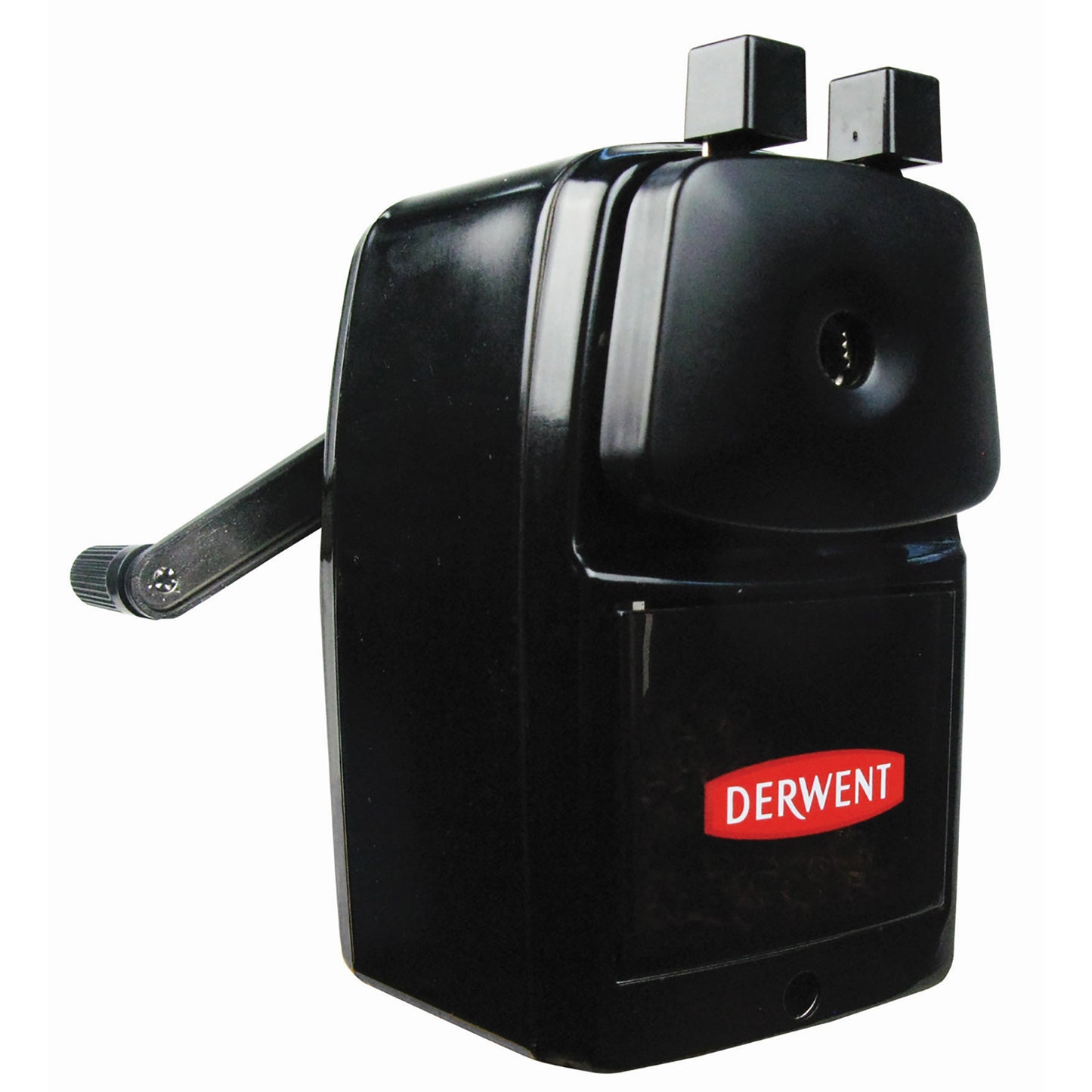 Derwent Super Point Pencil Sharpener Rotary with Desk Clamp