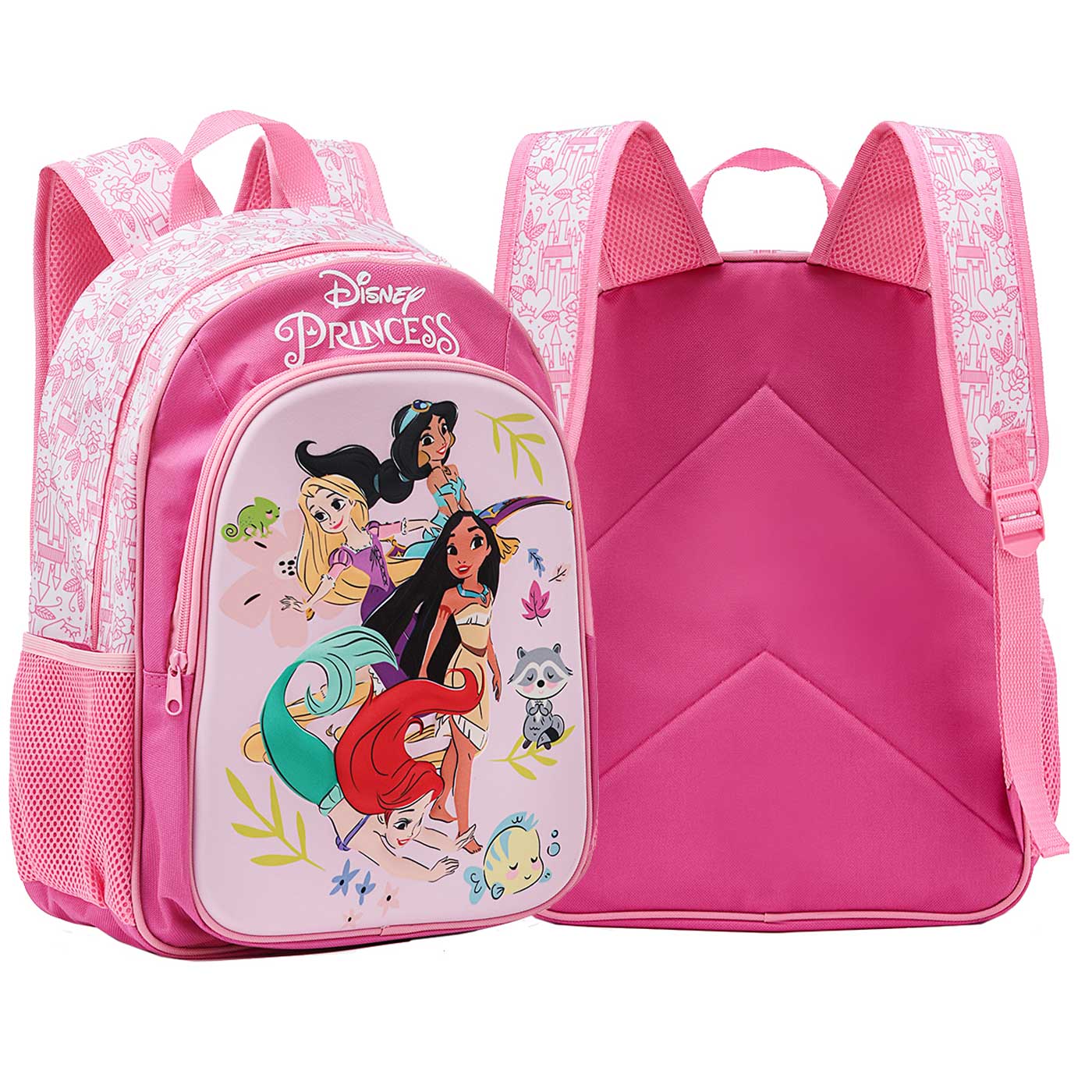 Disney Princess Backpack 3D