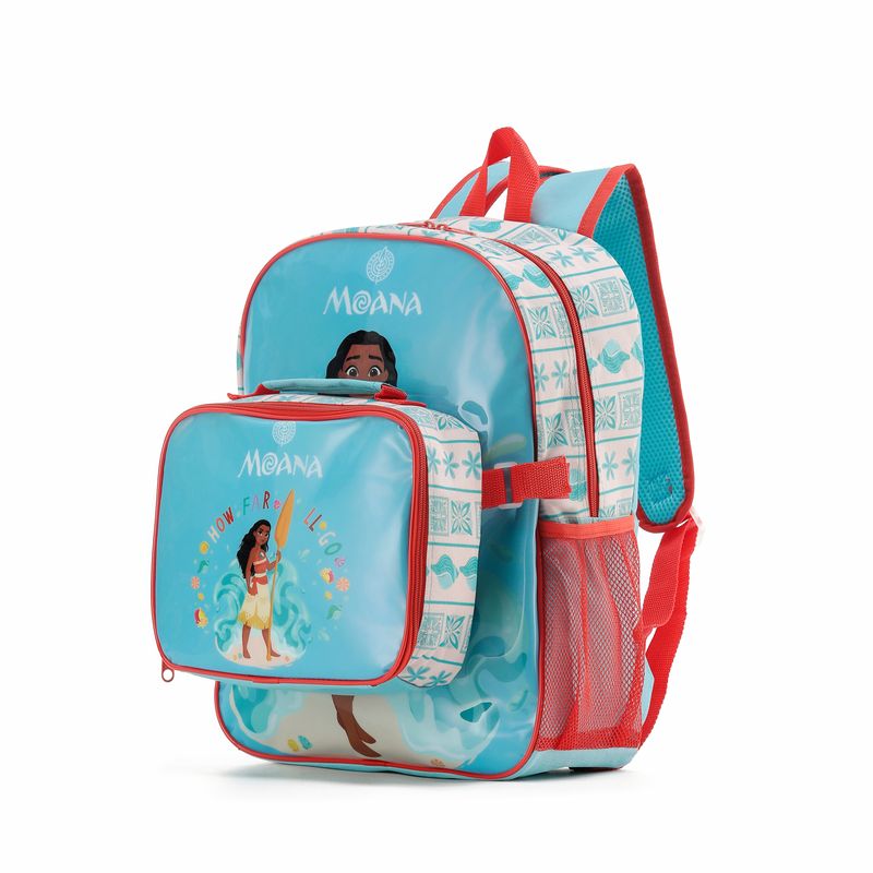 Disney Moana Backpack with Cooler Lunch Bag 42x30x17cm