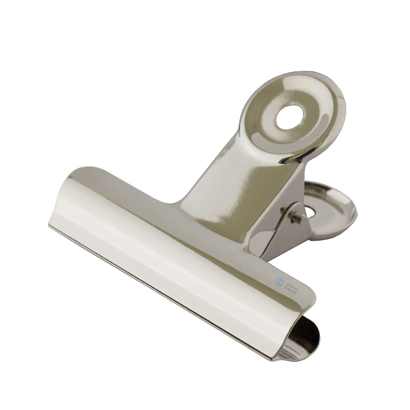 Dixon Letter Paper Clips Chrome Plated 51mm