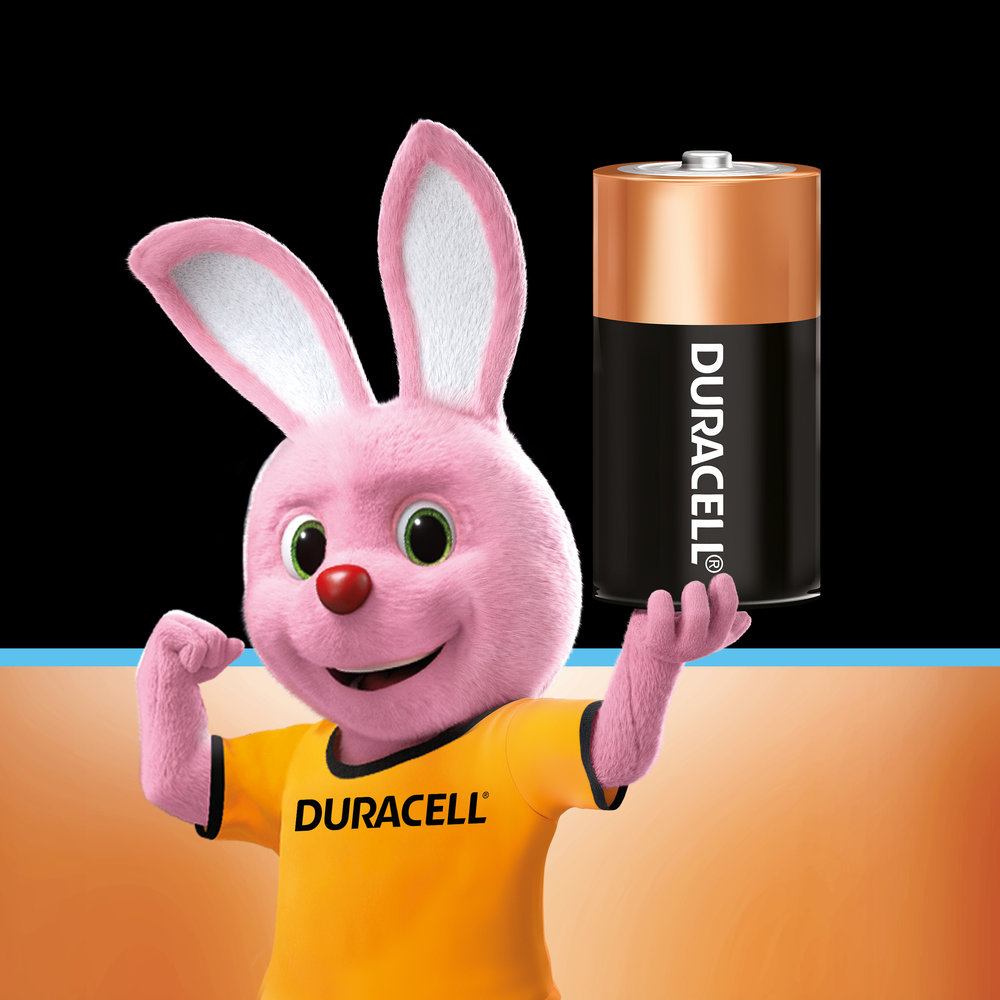 Duracell Coppertop Alkaline Battery Size C