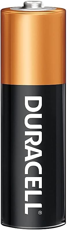 Duracell Coppertop Alkaline MN1500 AA Battery Each