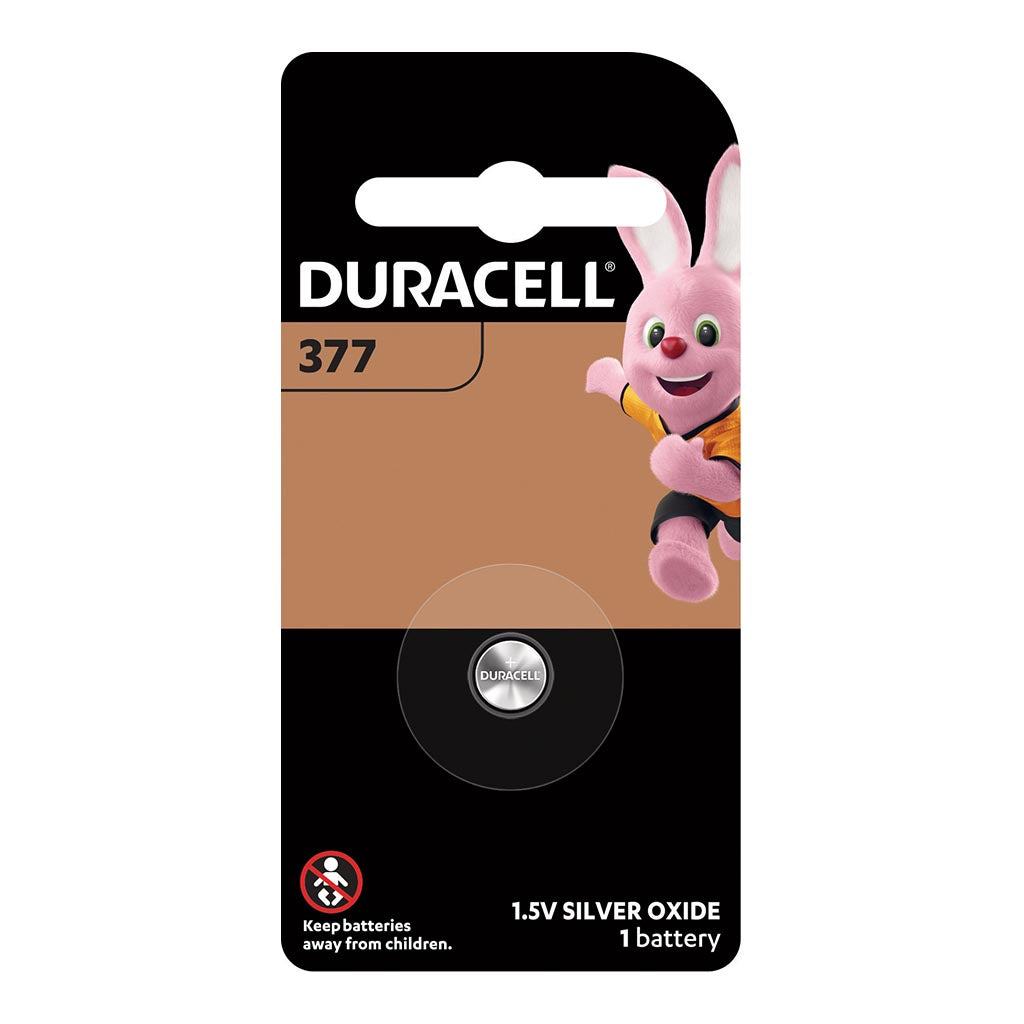 Duracell Specialty Battery 377 Silver Oxide 1.5V