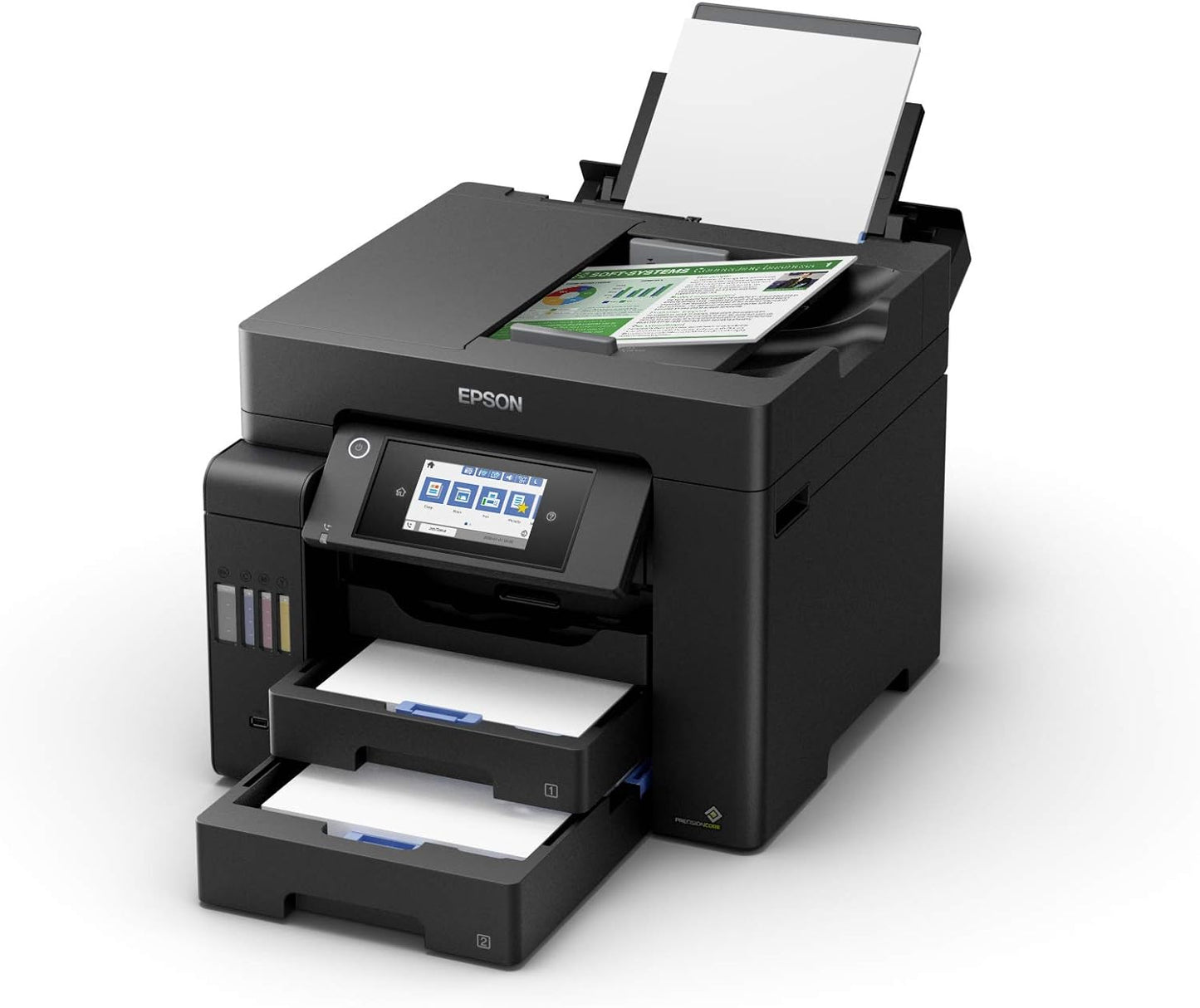 EPSON EcoTank A4 All-in-One 4.3" Touchscreen Wireless Fast Speed Printer