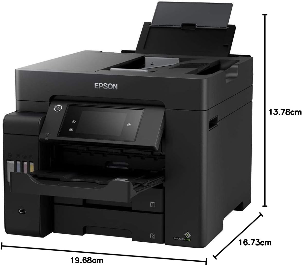 EPSON EcoTank A4 All-in-One 4.3" Touchscreen Wireless Fast Speed Printer