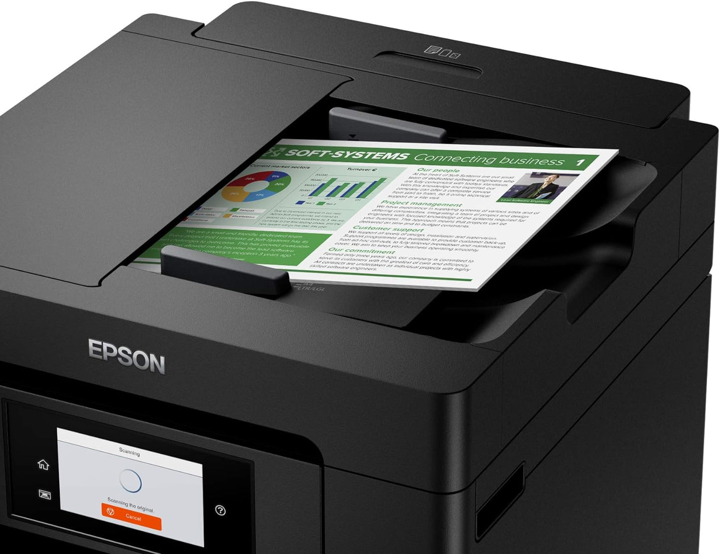 EPSON EcoTank A4 All-in-One 4.3" Touchscreen Wireless Fast Speed Printer