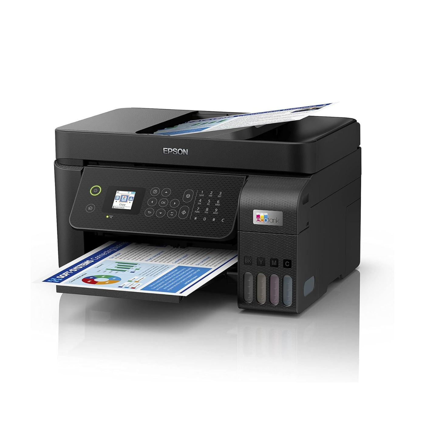 EPSON EcoTank ET-4800 Inkjet Printer Wireless Multi-function A4