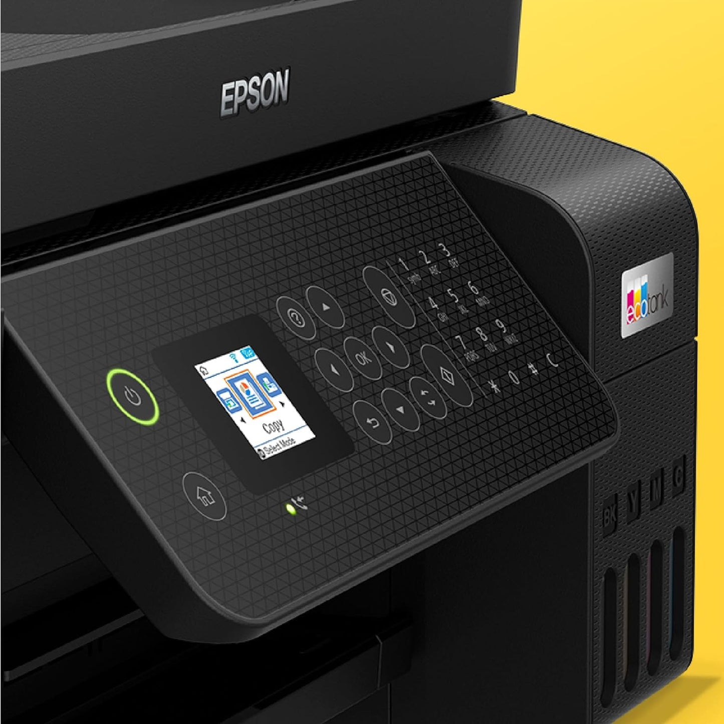 EPSON EcoTank ET-4800 Inkjet Printer Wireless Multi-function A4